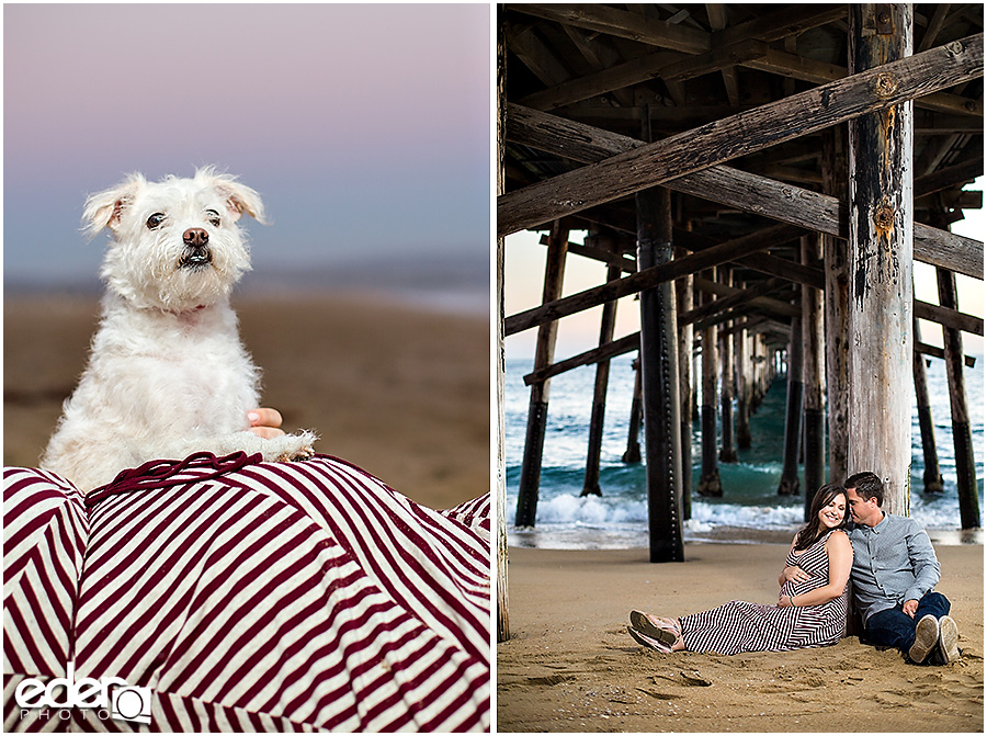 Orange County Maternity Session - photography by Eder Photo