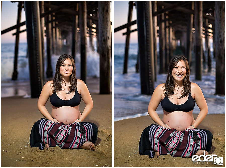 Orange County Maternity Session - photography by Eder Photo