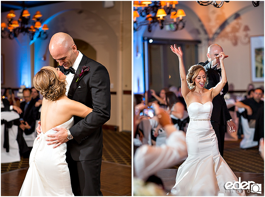 Admiral Baker Wedding first dance