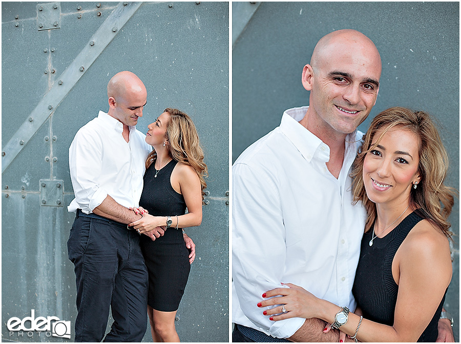 Gaslamp San Diego Engagement Photographer Eder Photo