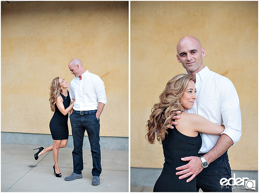 Gaslamp San Diego Engagement Photographer Eder Photo