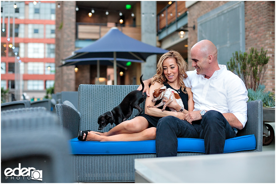 Gaslamp Engagement Session