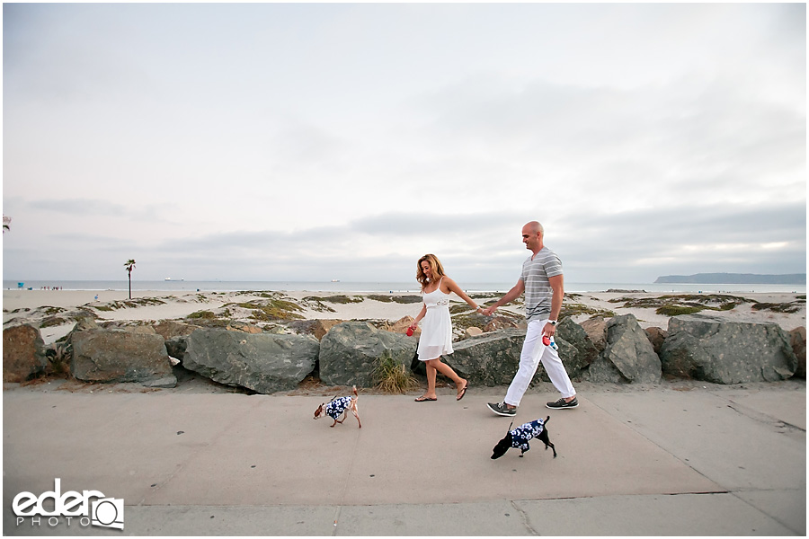 Gaslamp San Diego Engagement Photographer Eder Photo