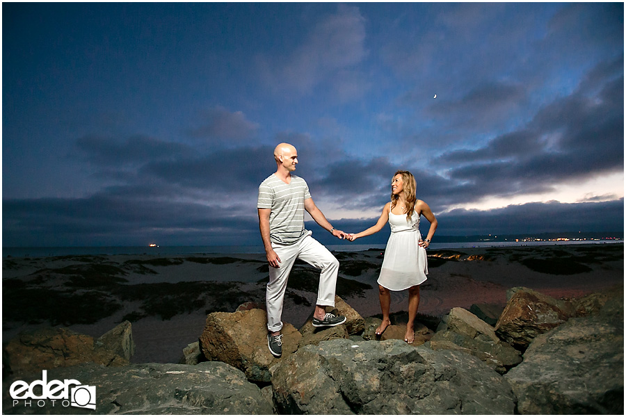 Gaslamp San Diego Engagement Photographer Eder Photo