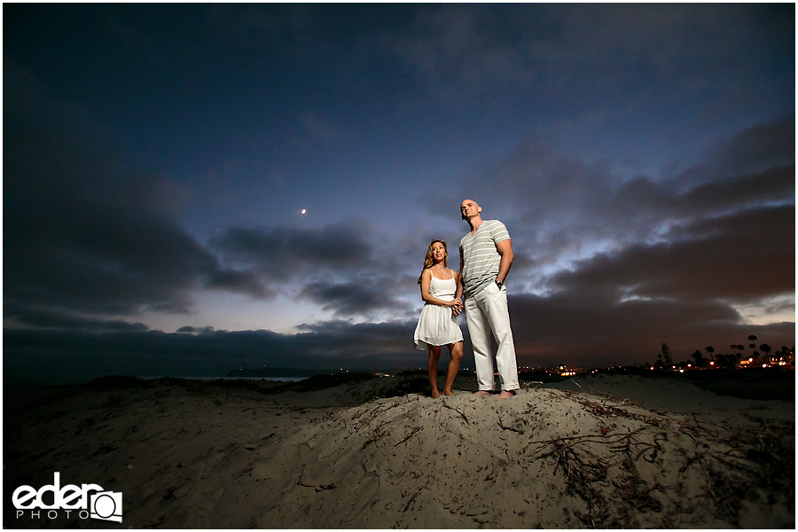 Gaslamp San Diego Engagement Photographer Eder Photo