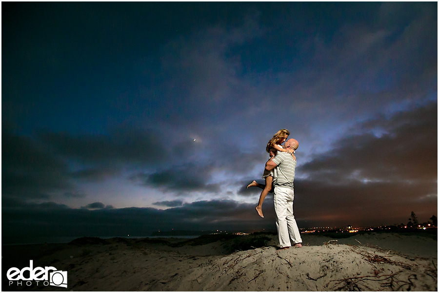 Gaslamp San Diego Engagement Photographer Eder Photo