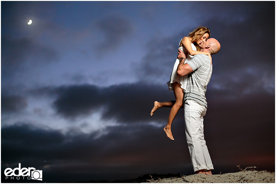 Gaslamp San Diego Engagement Photographer Eder Photo