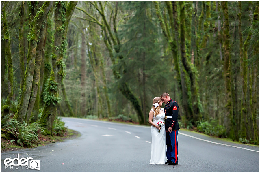 Destination wedding photography in Washington