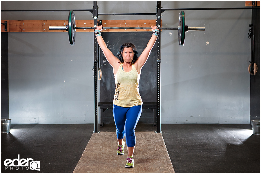 Fitness Business Headshots olympic lifting