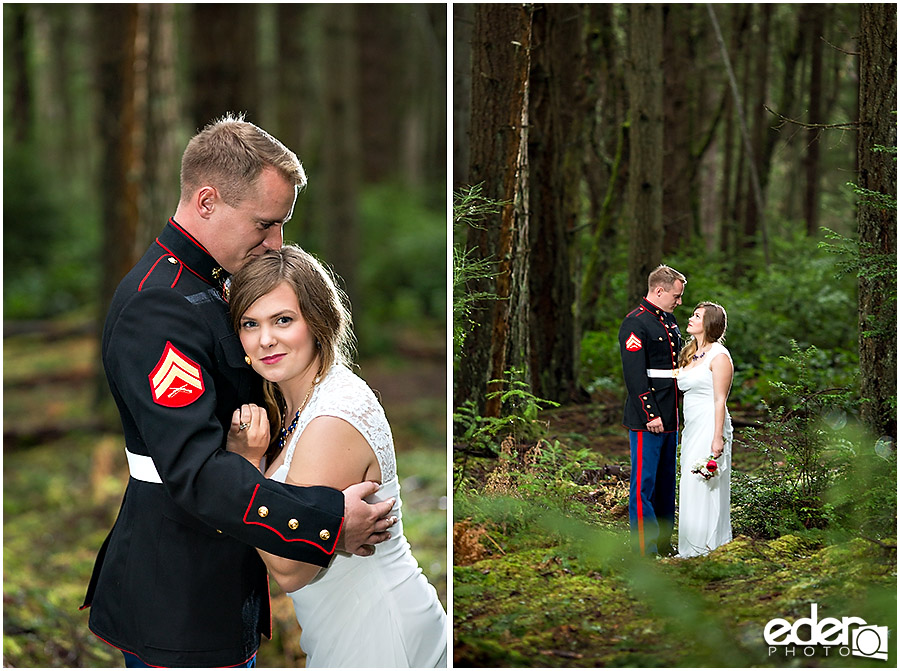 Destination Wedding Photography for Military