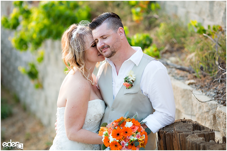 Backyard wedding in San Diego County