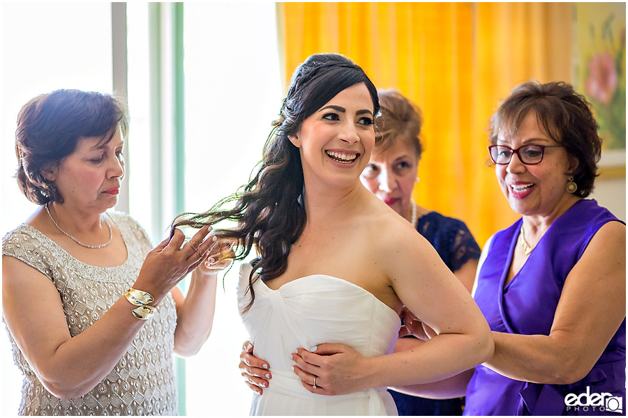 Clubhouse Wedding Getting Ready