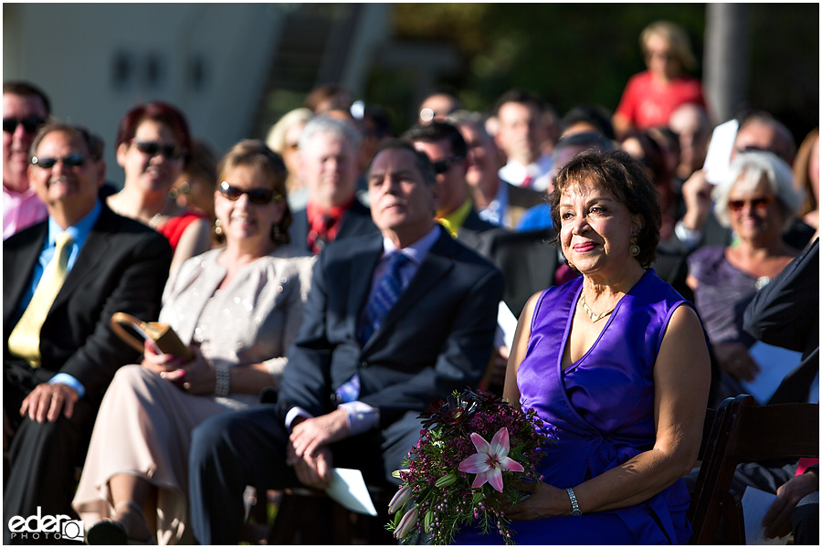 Clubhouse Wedding Ceremony