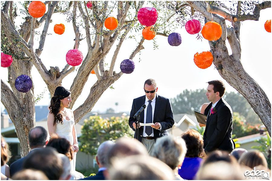 Clubhouse Wedding Ceremony