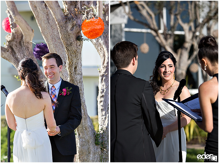 Clubhouse Wedding Ceremony