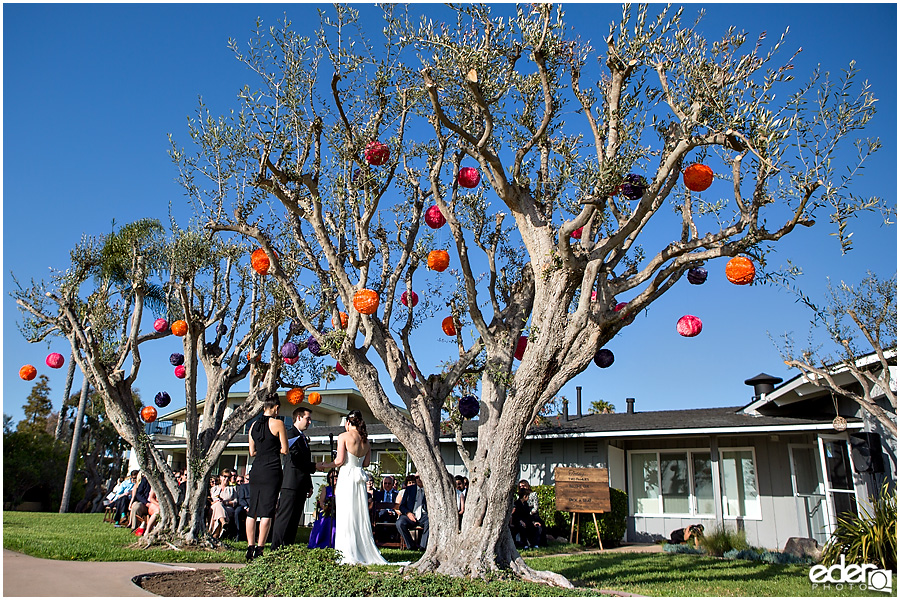 Clubhouse Wedding Ceremony