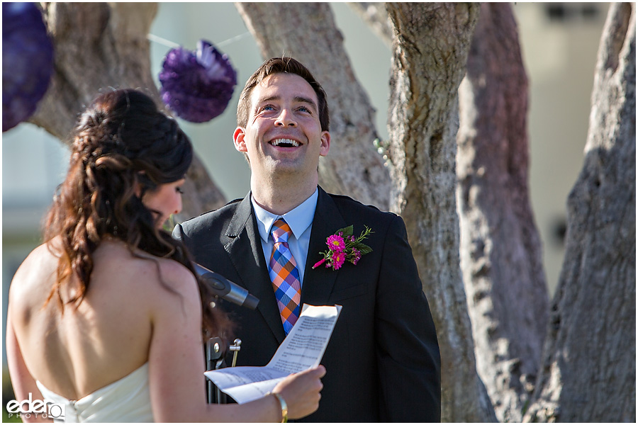 Clubhouse Wedding Ceremony