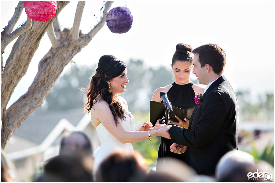 Clubhouse Wedding Ceremony