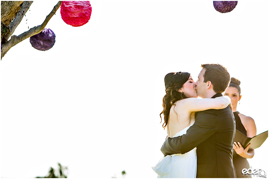 Clubhouse Wedding Ceremony