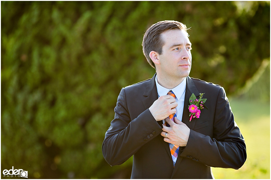 Clubhouse Wedding Groom