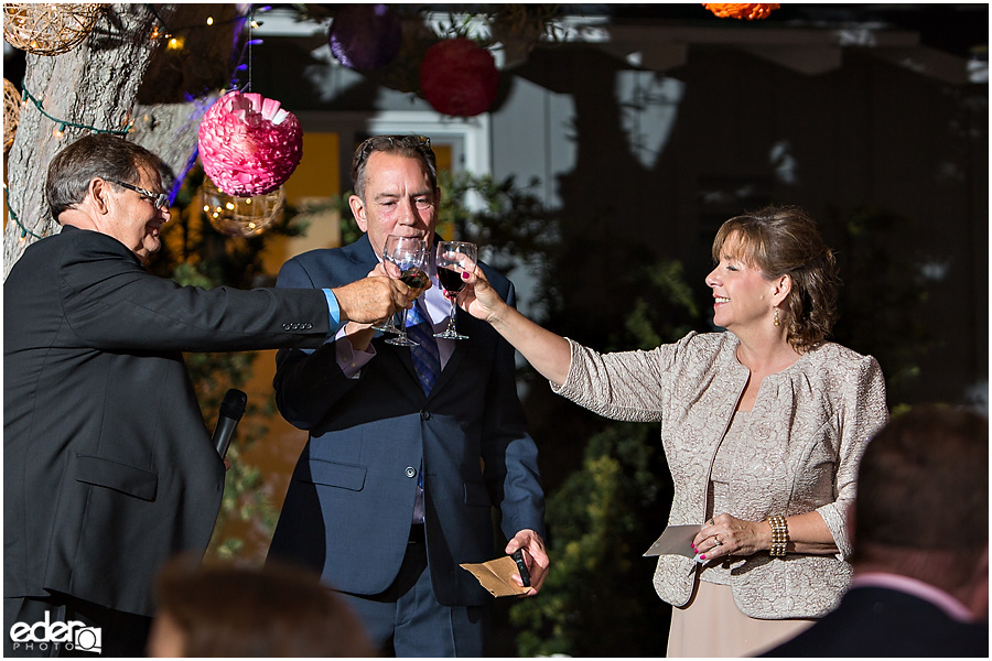 Clubhouse Wedding Toasts