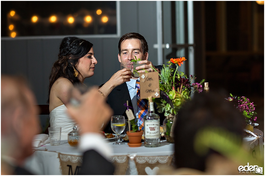 Clubhouse Wedding Toasts