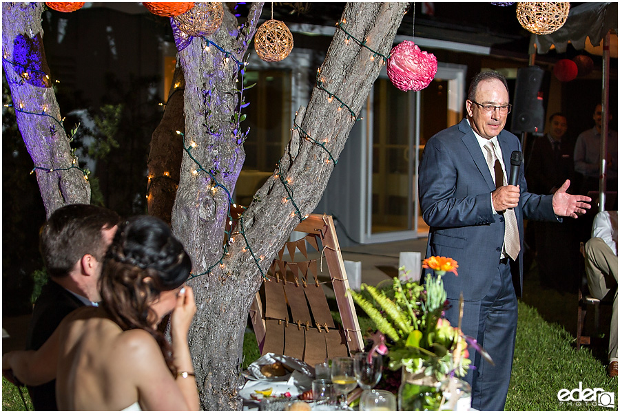 Clubhouse Wedding Toasts