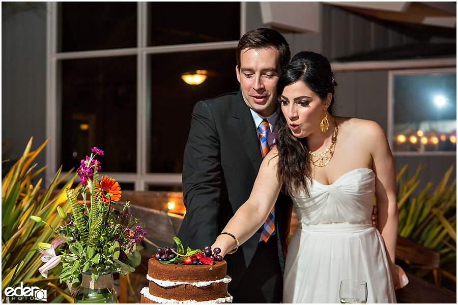 Clubhouse Wedding Cake Cutting