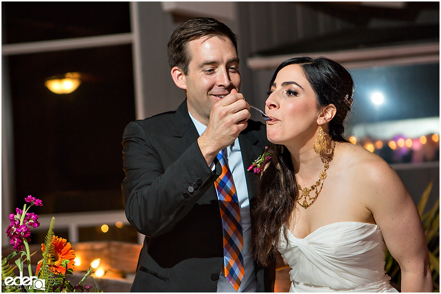 Clubhouse Wedding Cake Cutting