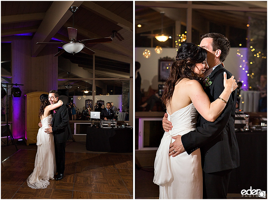 Clubhouse Wedding First Dance