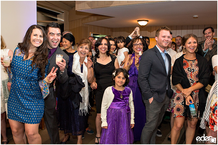 Clubhouse Wedding Dancing