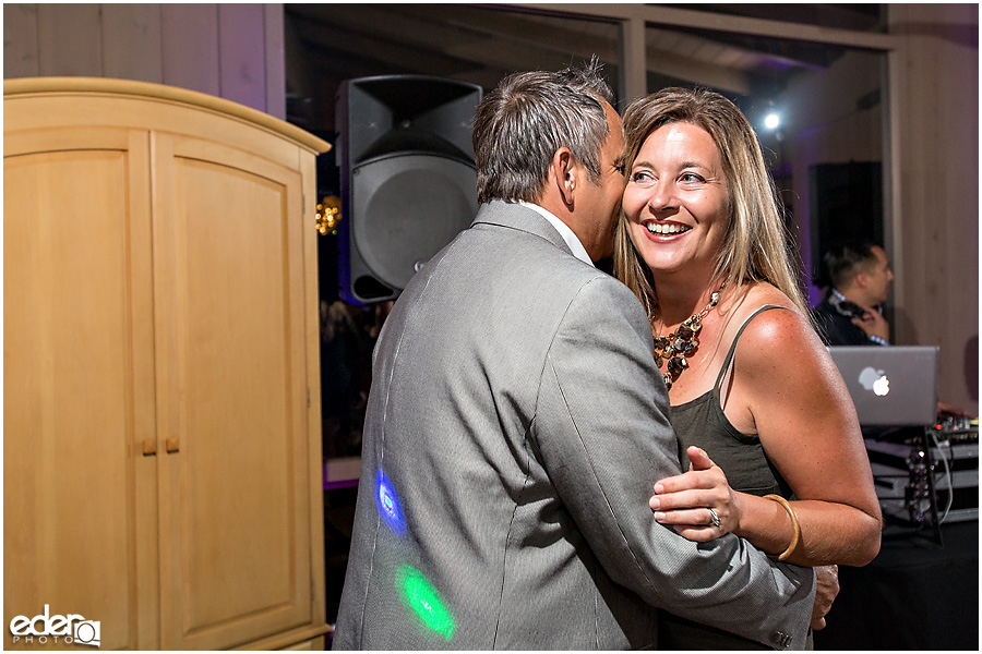 Clubhouse Wedding Dancing