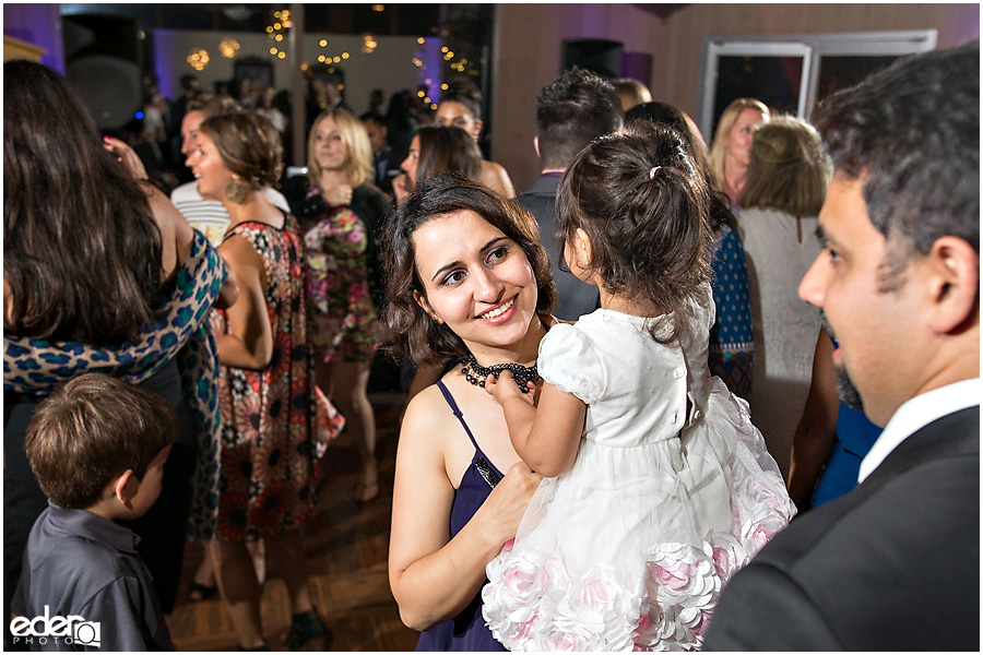 Clubhouse Wedding Dancing