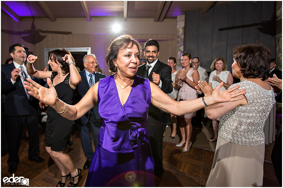 Clubhouse Wedding Dancing