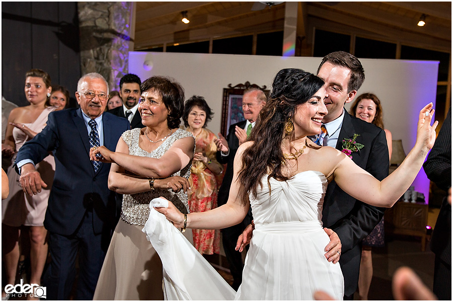 Clubhouse Wedding Dancing