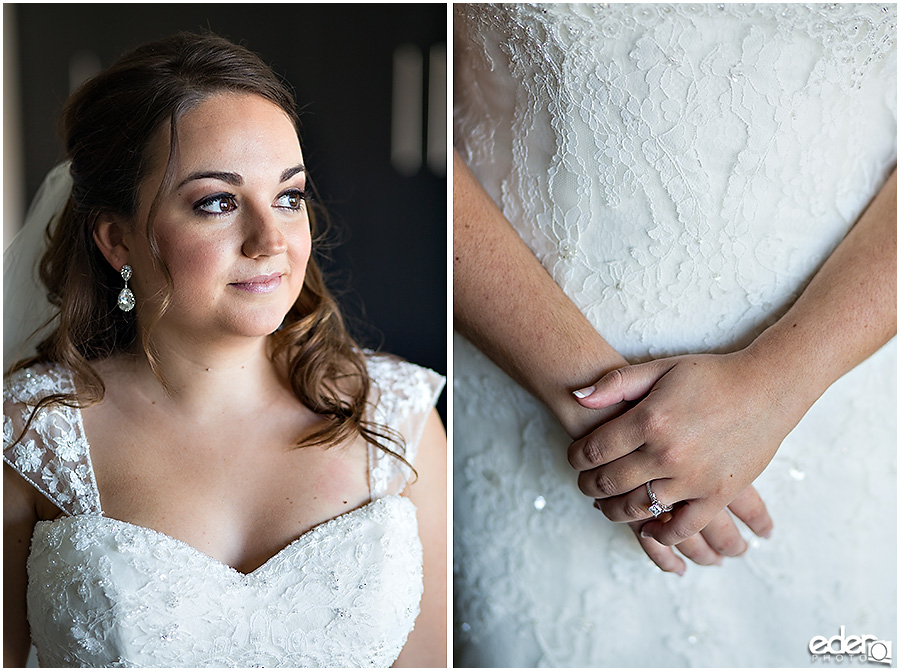 Founders Chapel Wedding Bride