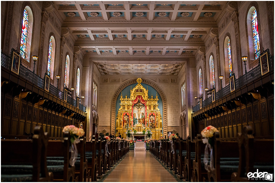 Founders Chapel Wedding