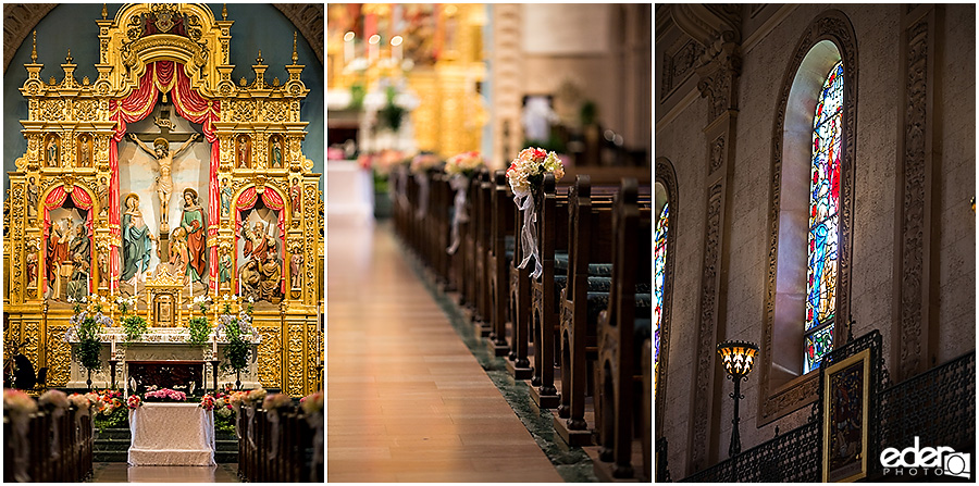 Founders Chapel Wedding