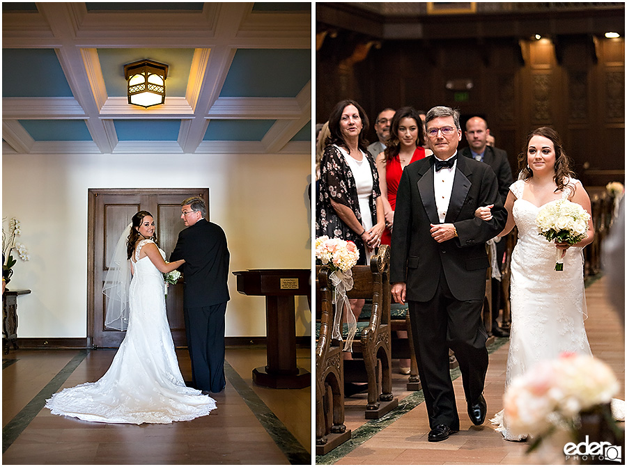 Founders Chapel Wedding Processional