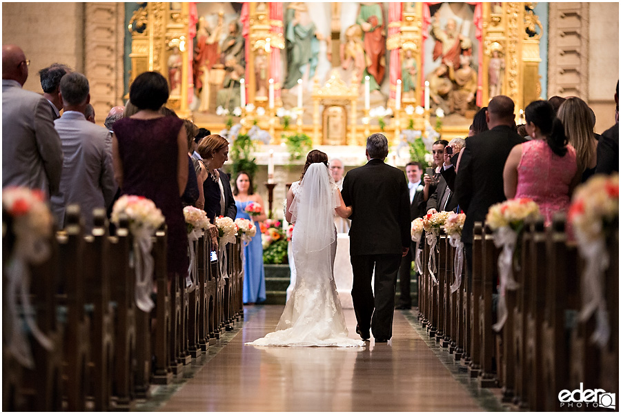 Founders Chapel Wedding Processional