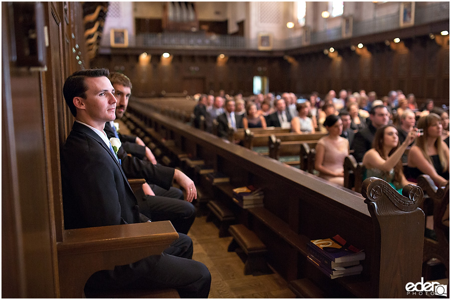 Founders Chapel Wedding