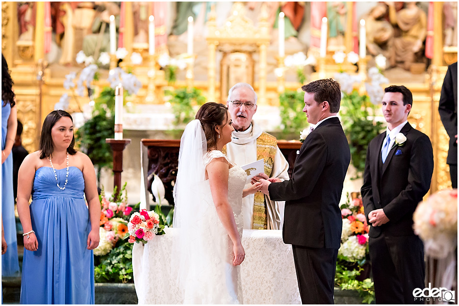 Founders Chapel Wedding ring photo