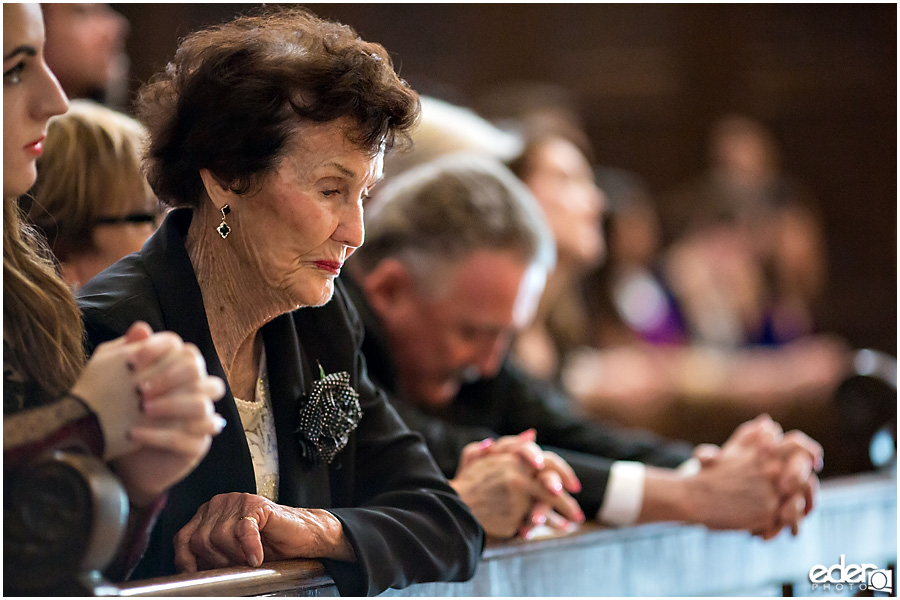 Founders Chapel Wedding mass