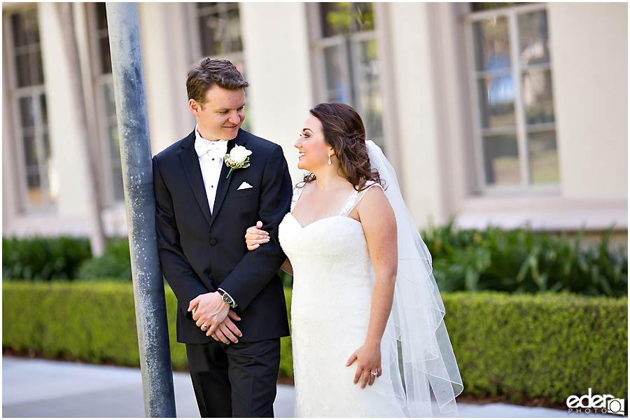 Founders Chapel Wedding portraits