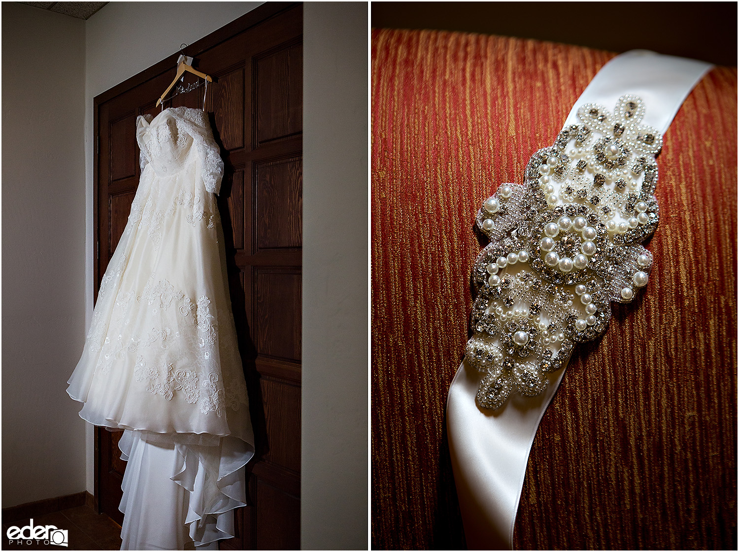 Heritage Park wedding details - dress