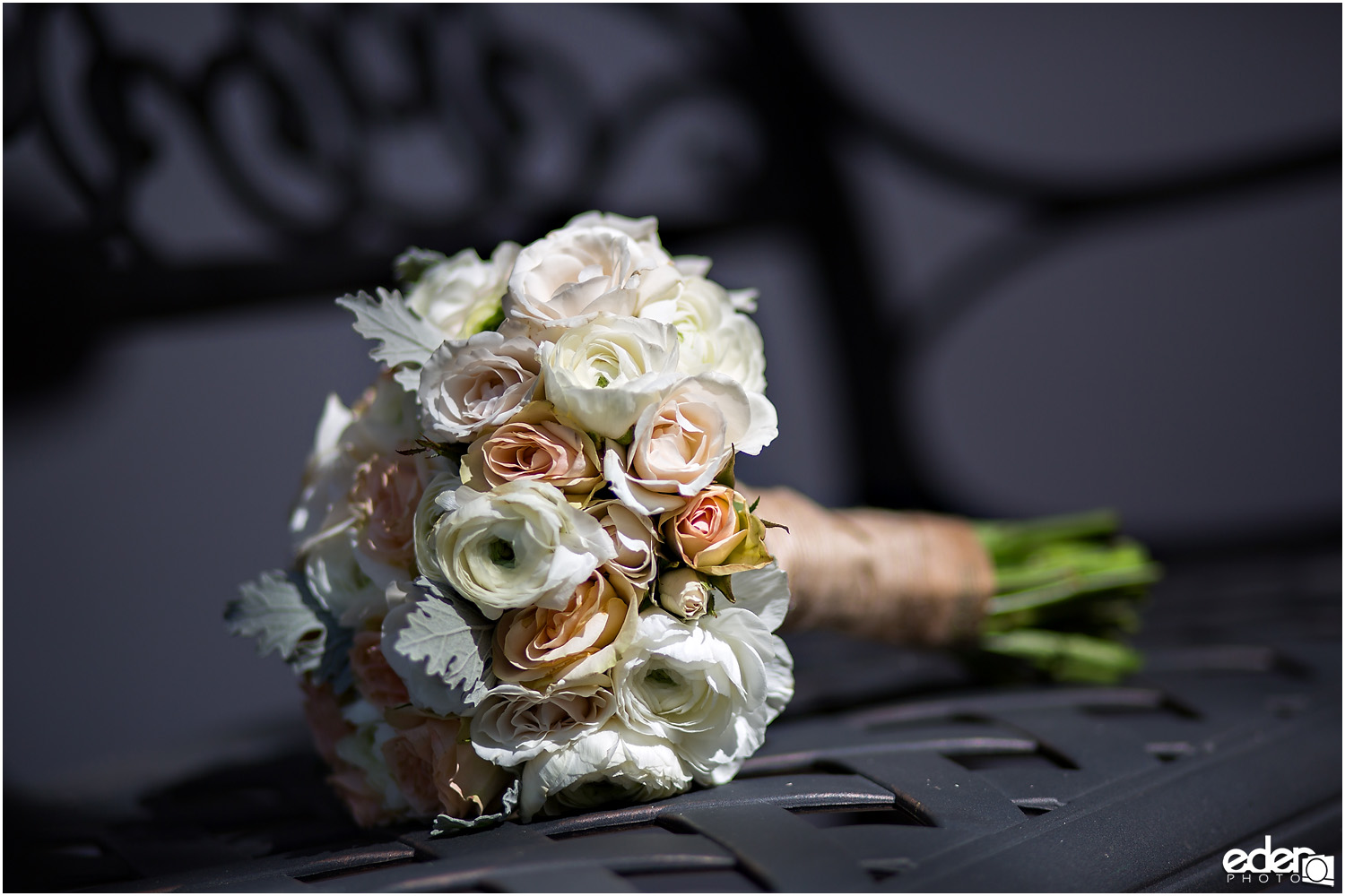 Heritage Park wedding details - bouquet