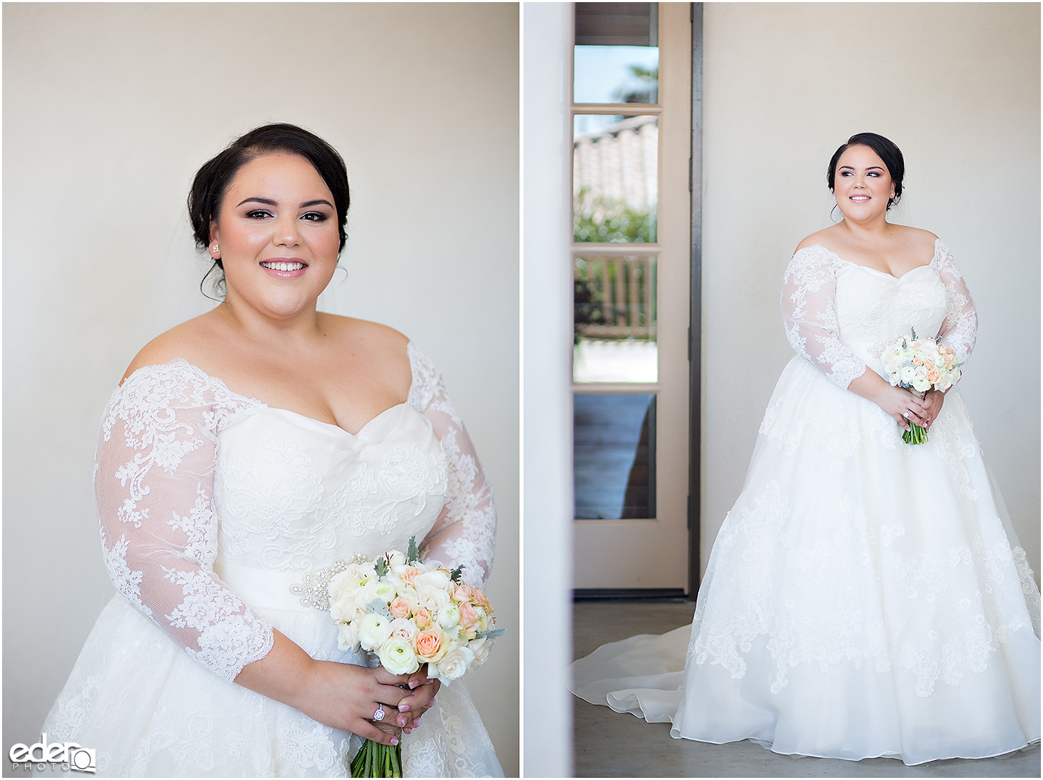 Heritage Park wedding bride