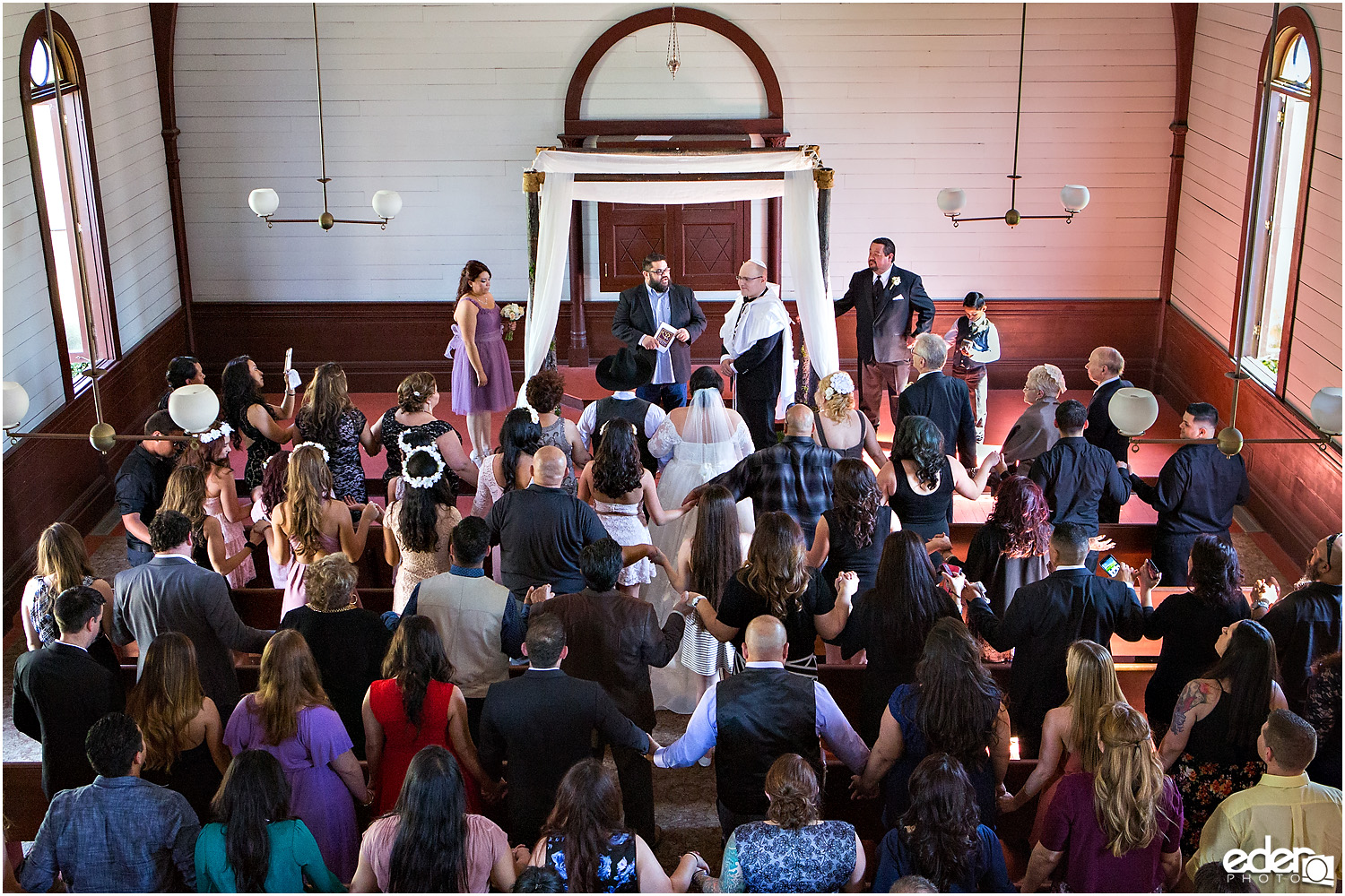 Heritage Park Temple Ceremony Overhead