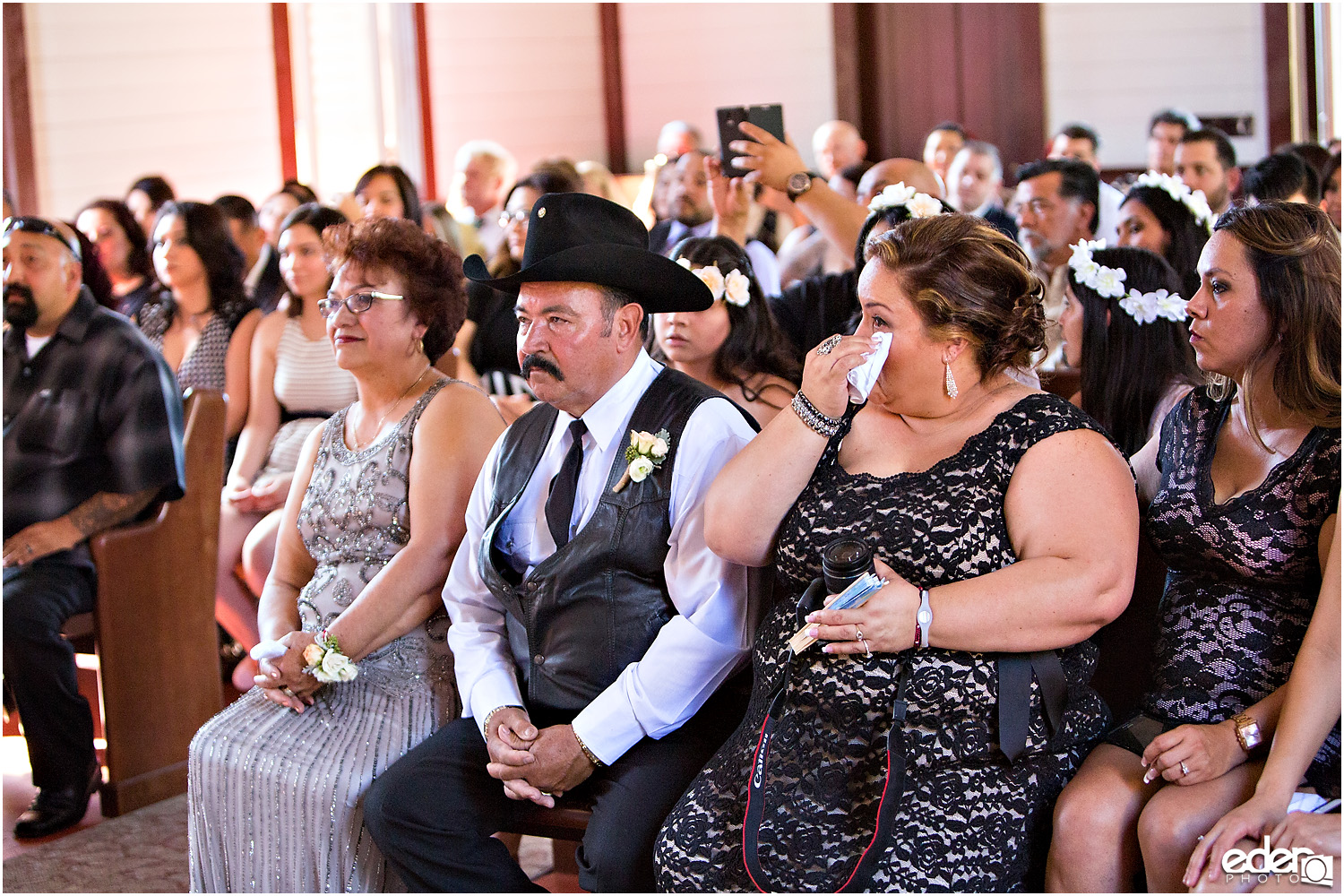 Heritage Park Temple Ceremony crying