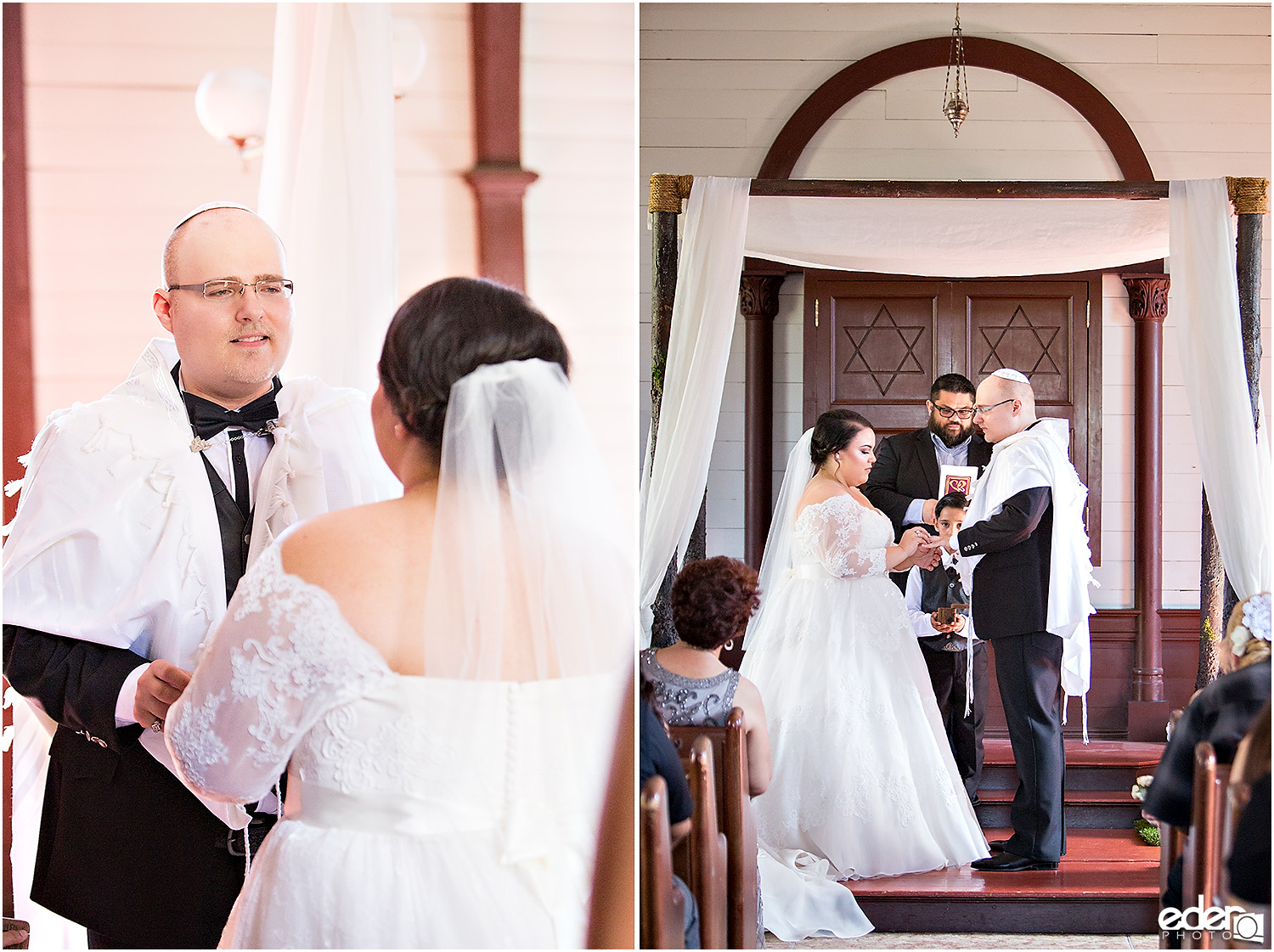 Heritage Park Temple Ceremony rings